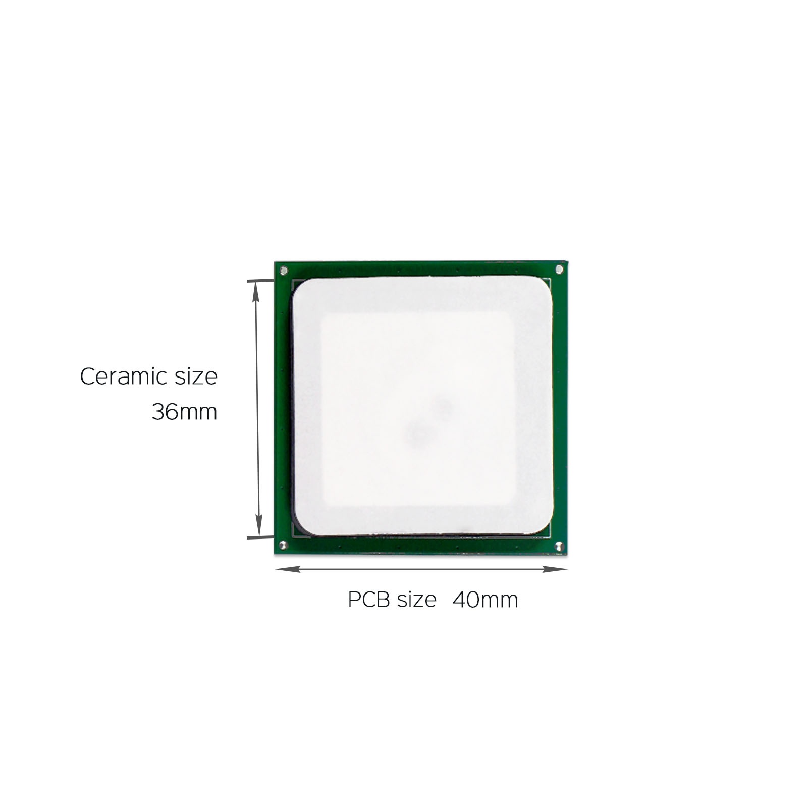 3 dBi Antenna – main view