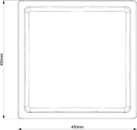 12 dBi RFID antenna – third view