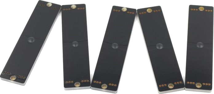 PCB On-Metal Production Management Tag – view 2