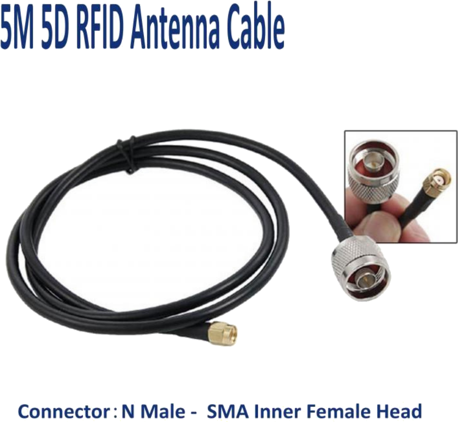 RFID antenna cable – second view