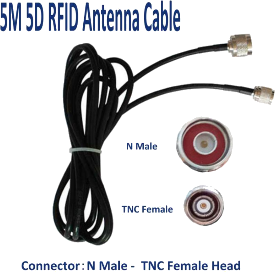 RFID antenna cable assembly