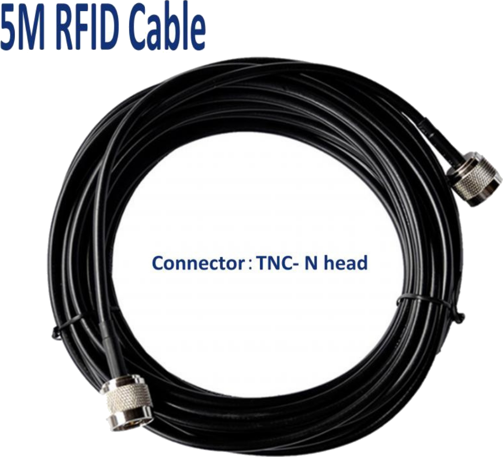 RFID antenna cable – third view