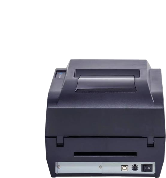 RFID Printer – side view