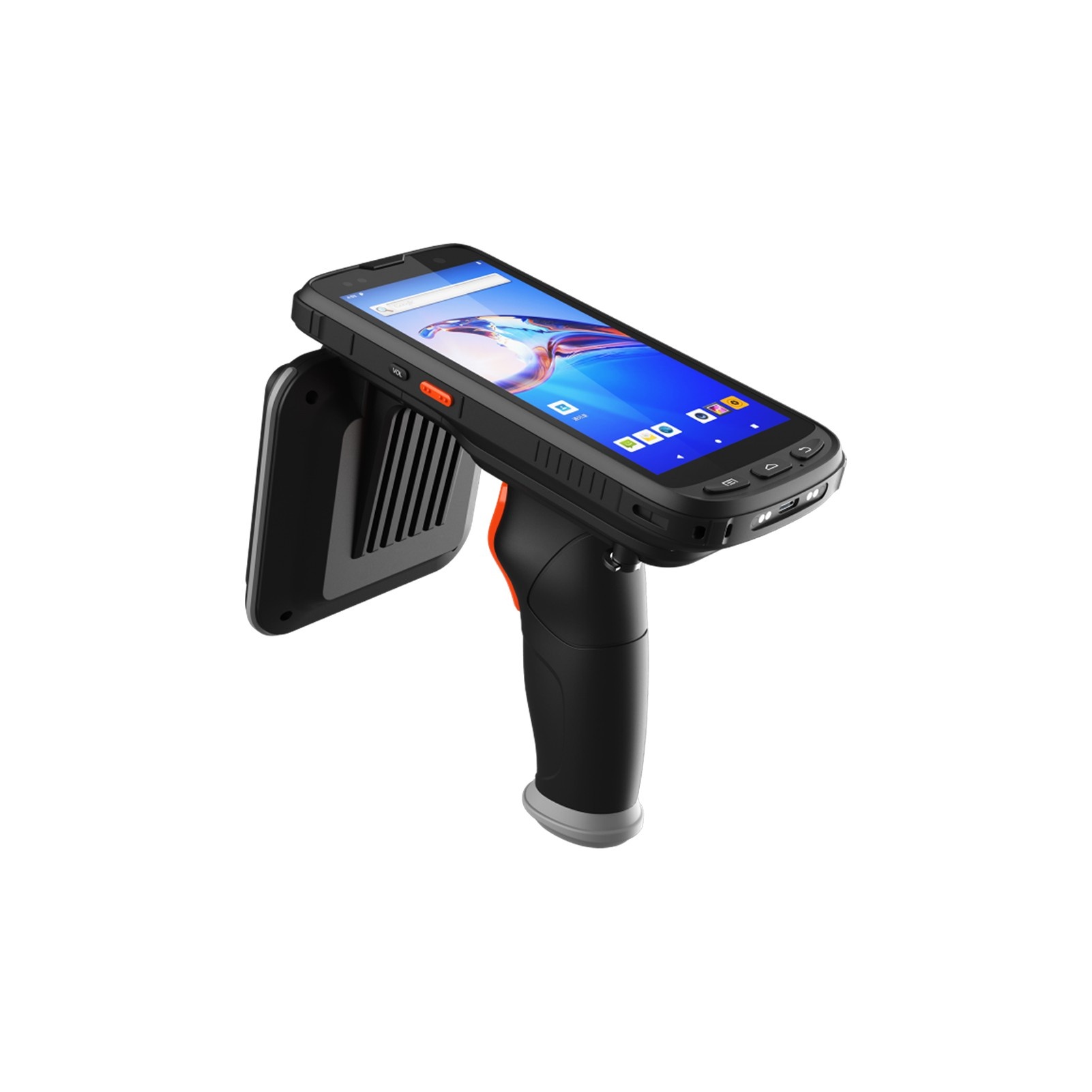 RFID Handheld Reader with Barcode – main view