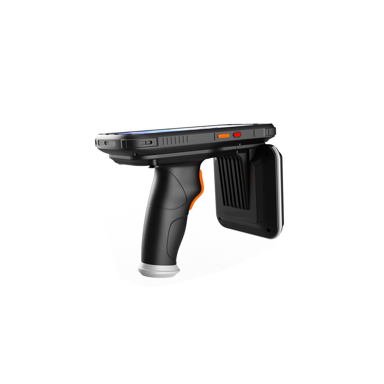 RFID Handheld Reader with Barcode – view 3