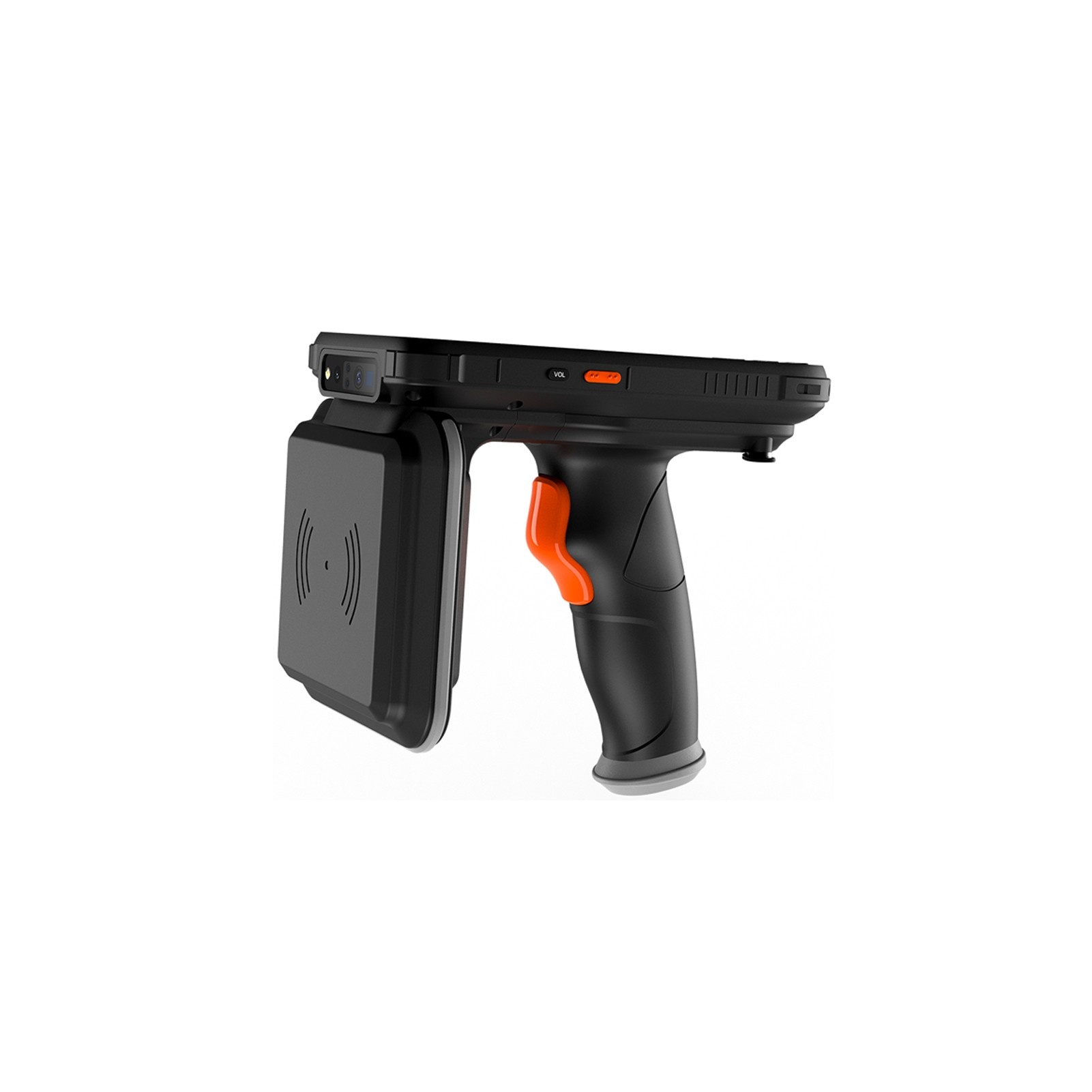 RFID Handheld Reader with Barcode – view 4