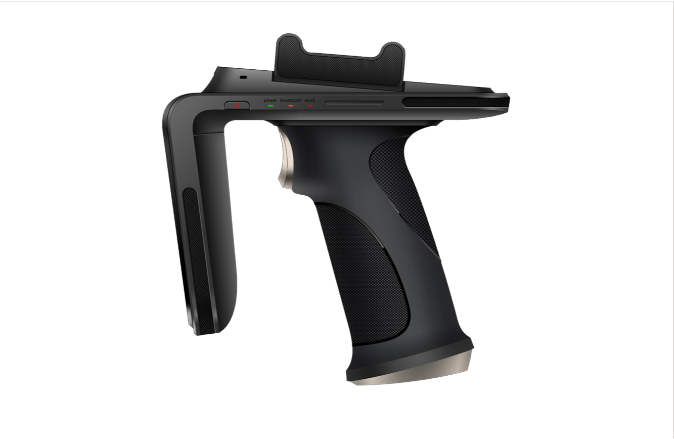 RFID Handheld Sled Reader – view 3