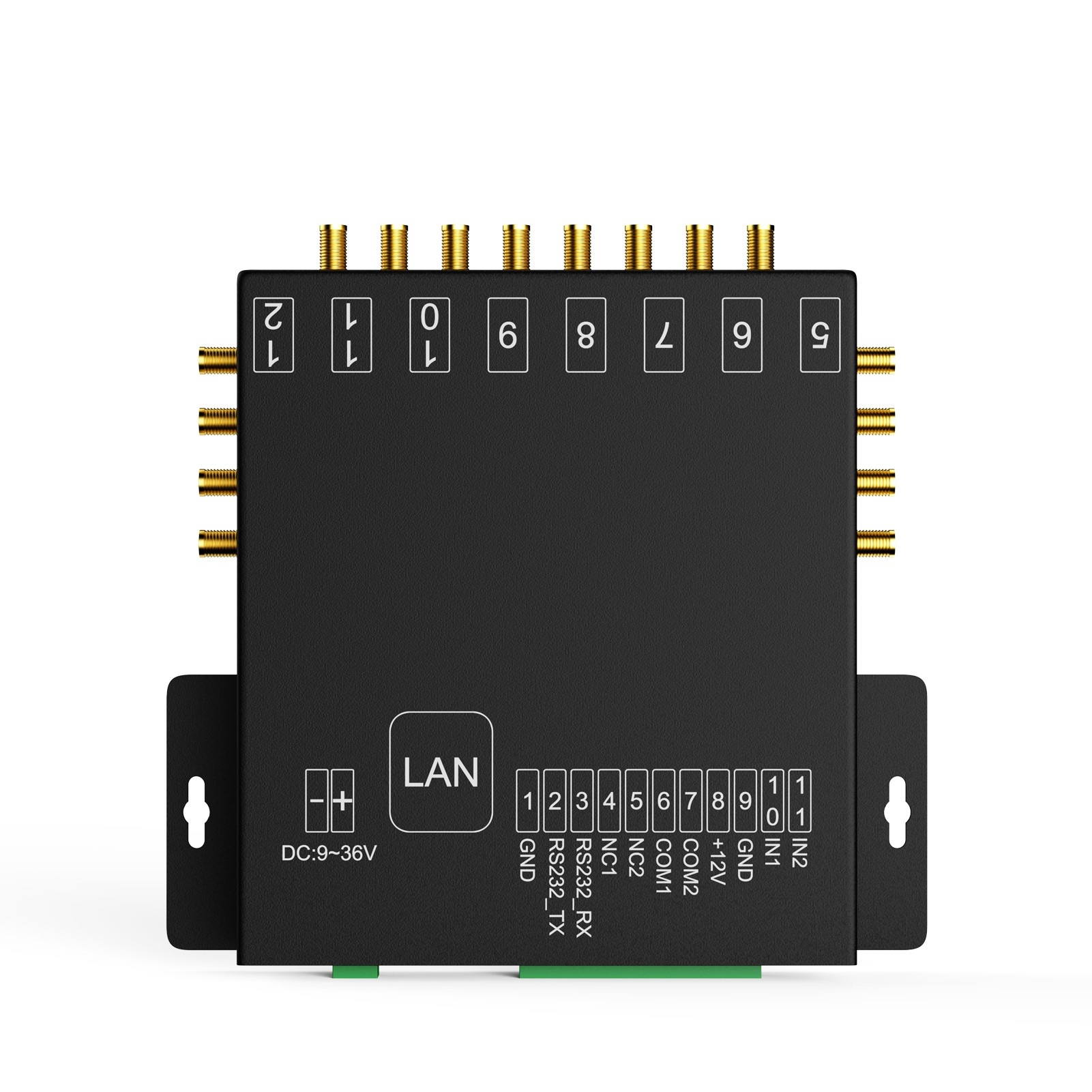 UHF RFID 8/16-Port Reader – view 4