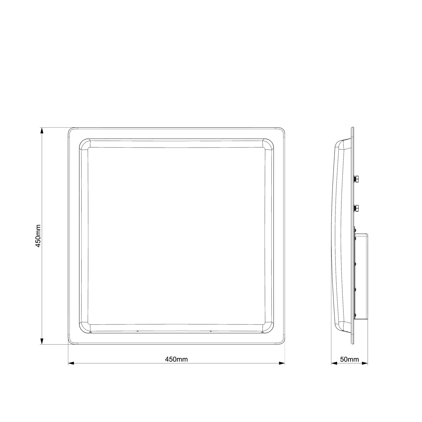 UHF RFID Integrated Long Range Reader – view 3